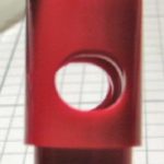 Maxi Cord Lock Compressed to show hole size