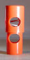Dark Orange Maxi Cord Lock